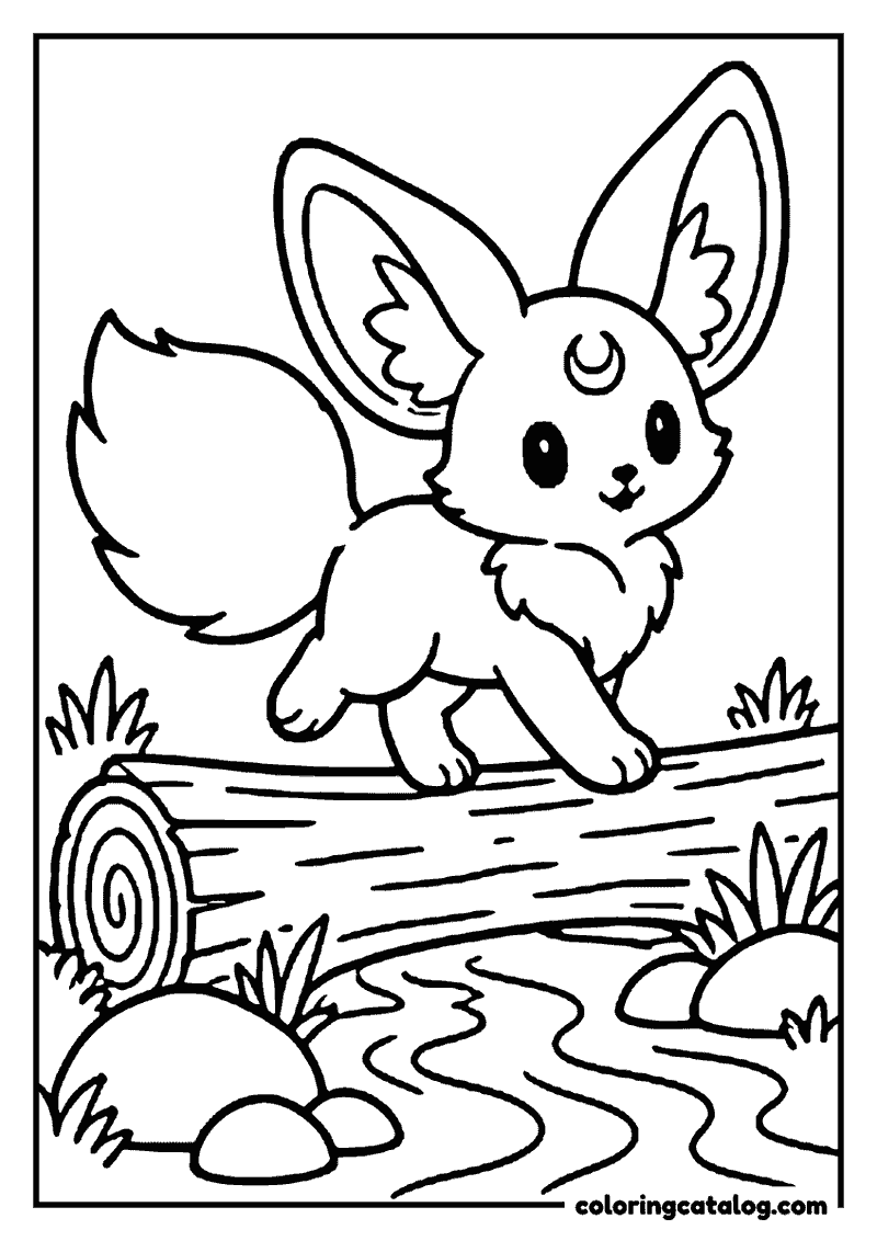 Aniimo Coloring Pages (Helion & Lunara): 64 Free Printables